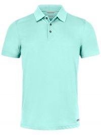 Poloshirt Herren türkis von Cutter & Buck mit UV-Schutz und sportlichem Schnitt